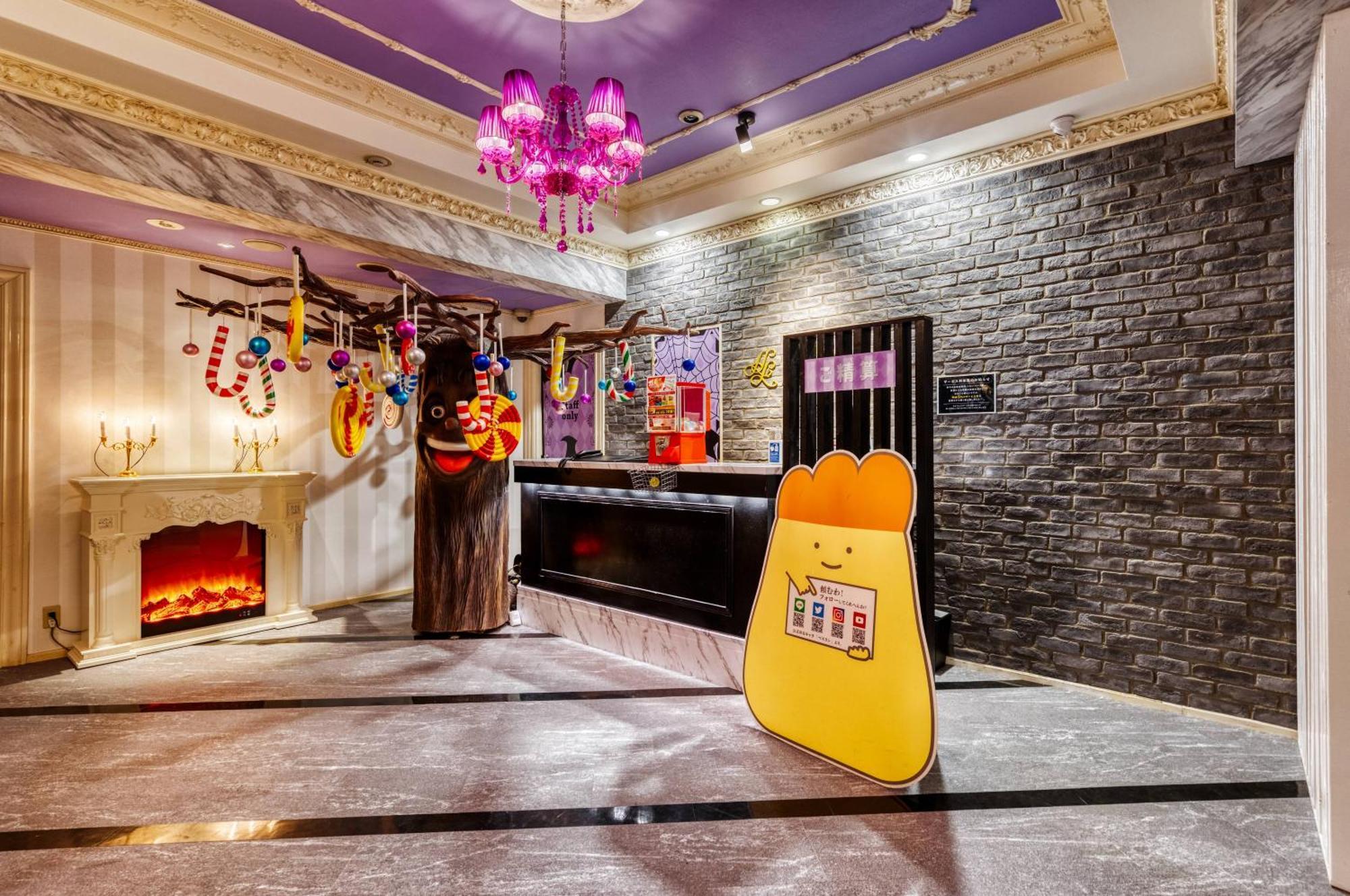 Hotel Luna Kawagoe Adult Only Eksteriør billede